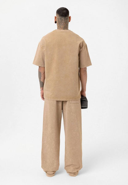 Oversized Washed Tracksuit Set Withinblack