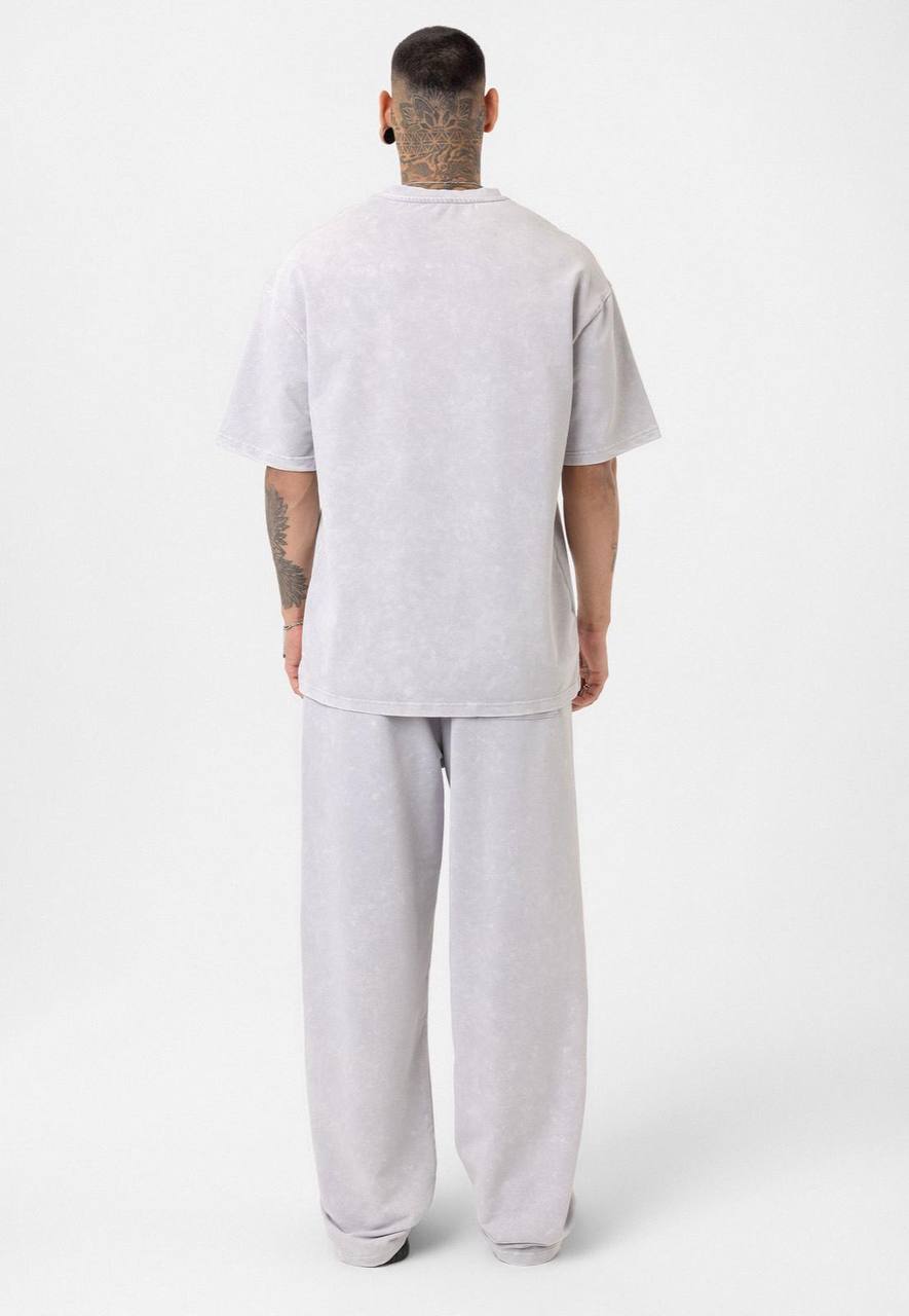 Oversized Washed Tracksuit Set Withinblack