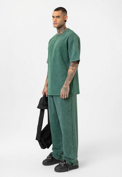 Oversized Washed Tracksuit Set Withinblack