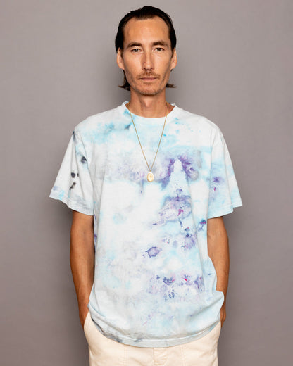 ICE DYED 90s TEE Water Keep Company