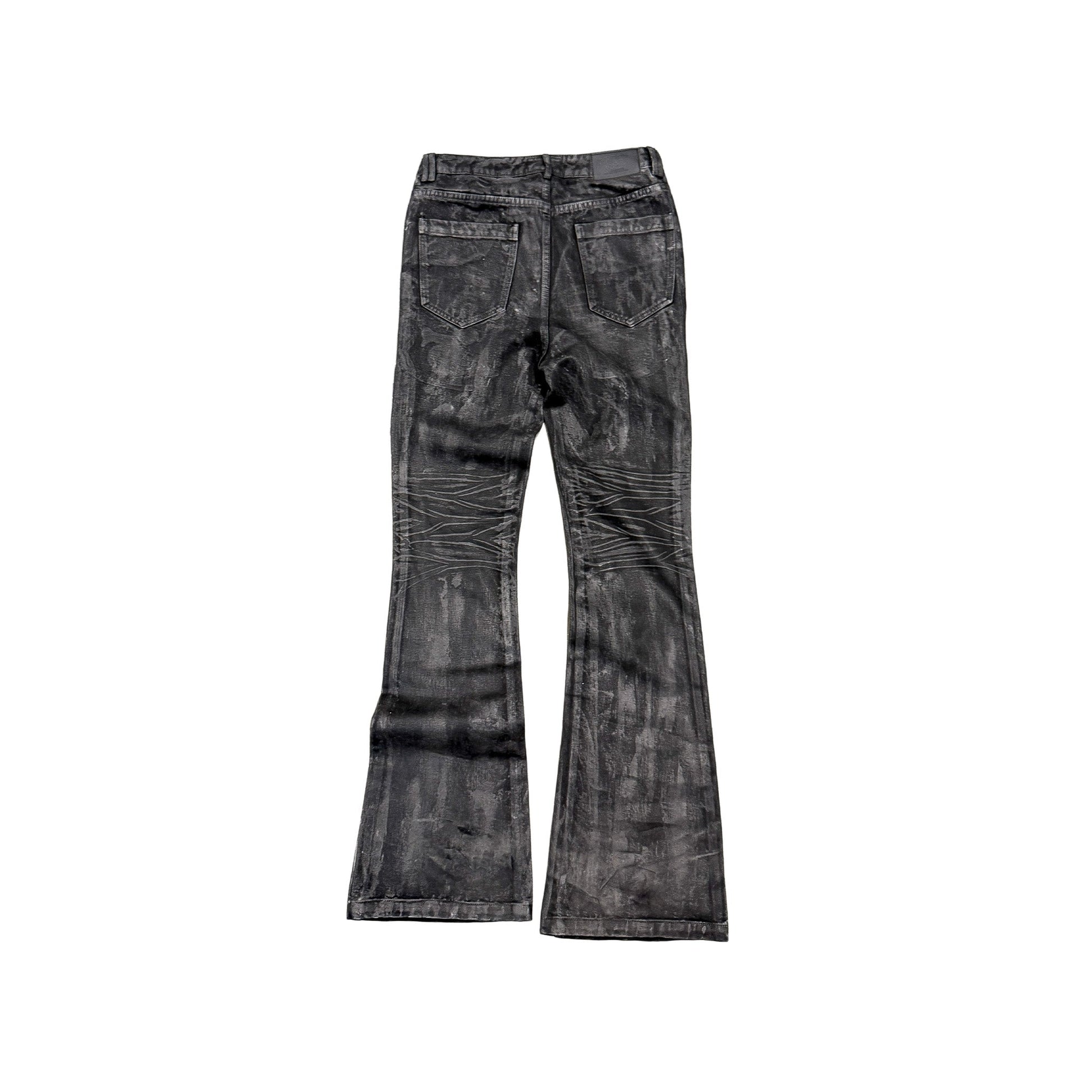 PRJCT A02 - WAX DENIM ProjectCapri