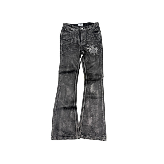 PRJCT A02 - WAX DENIM ProjectCapri