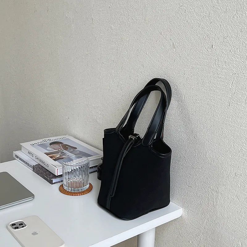 Women's Fashion Temperament Large Capacity Shoulder Bag
