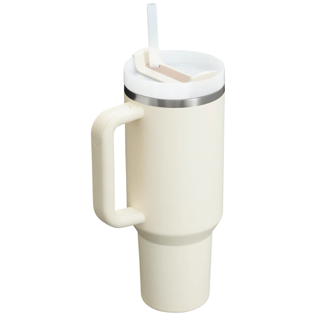 Stanley Quencher H2.0 FlowState™ - Cream Denim Exchange