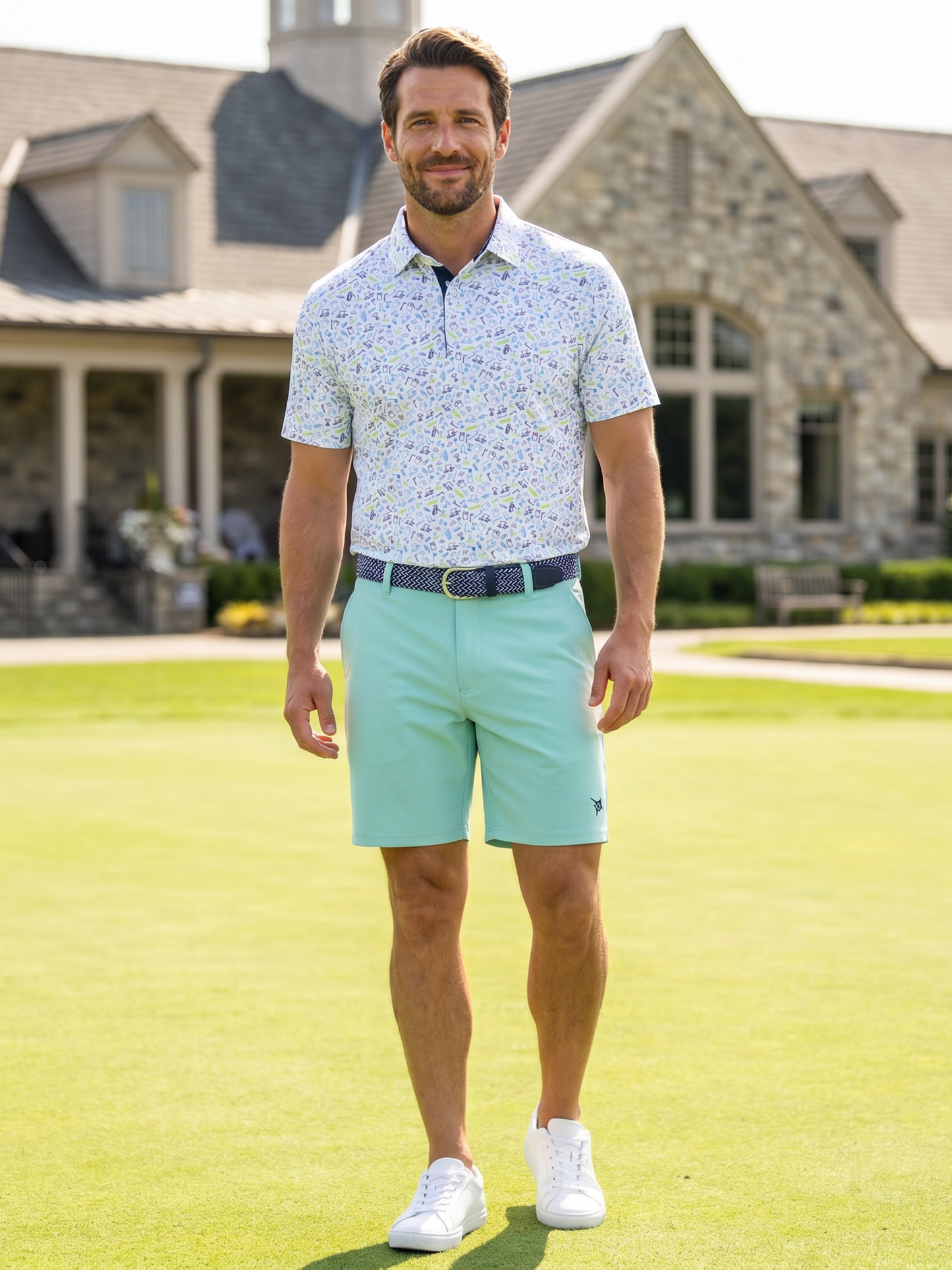 Freeport Short Effortless Performance White Water Life