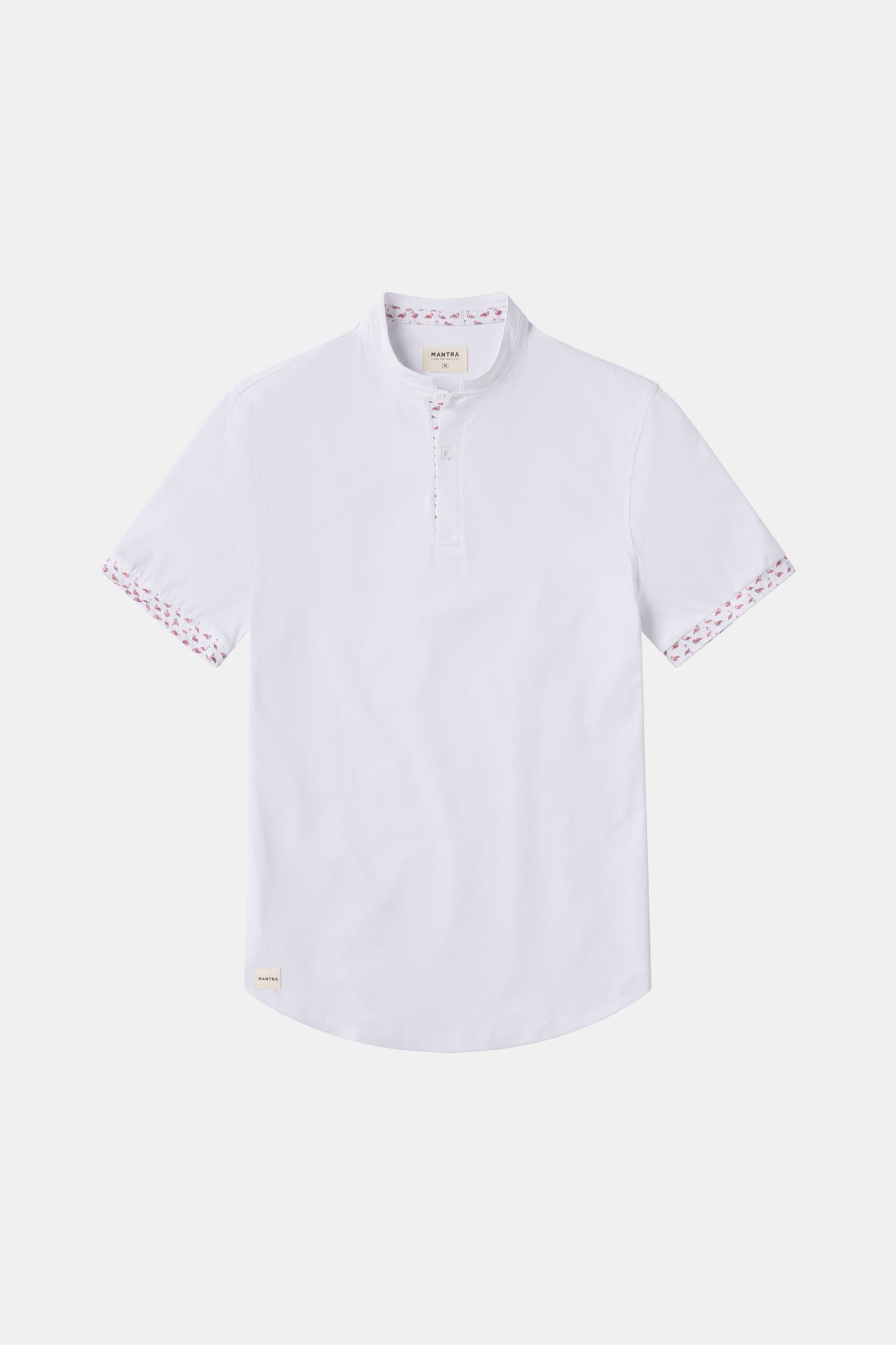 Catalyst Polo | Mantra Collar | Flamingo Contrast MANTRA