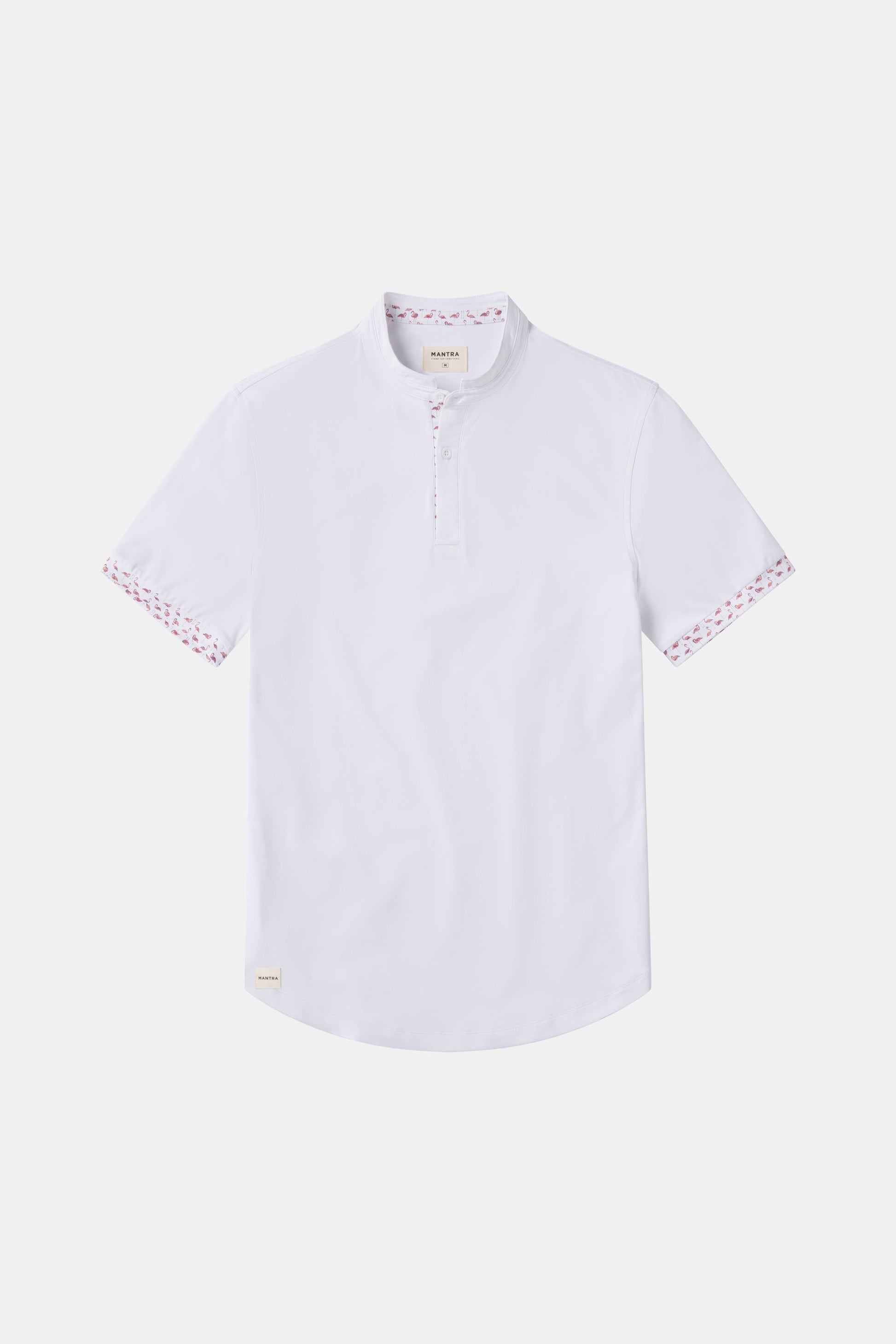 Catalyst Polo | Mantra Collar | Flamingo Contrast MANTRA