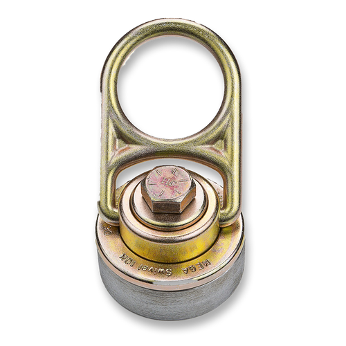 Frontline STM10K-SA 10K Steel Yellow Zinc Plated Anchor Swivel 5/8" (Swivel Only) VM Hardware