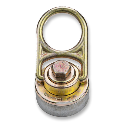 Frontline STM10K-SA 10K Steel Yellow Zinc Plated Anchor Swivel 5/8" (Swivel Only) VM Hardware