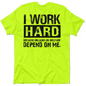 Welfare - Safety Yellow T-Shirt Armed American Supply
