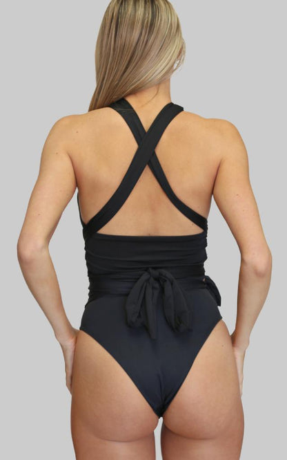West Coast High Waist Bottom Forever Young Swimwear