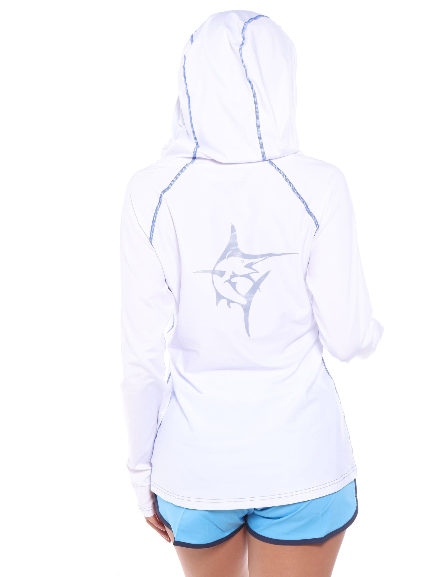 Seaside Performance Hoody White Water Life