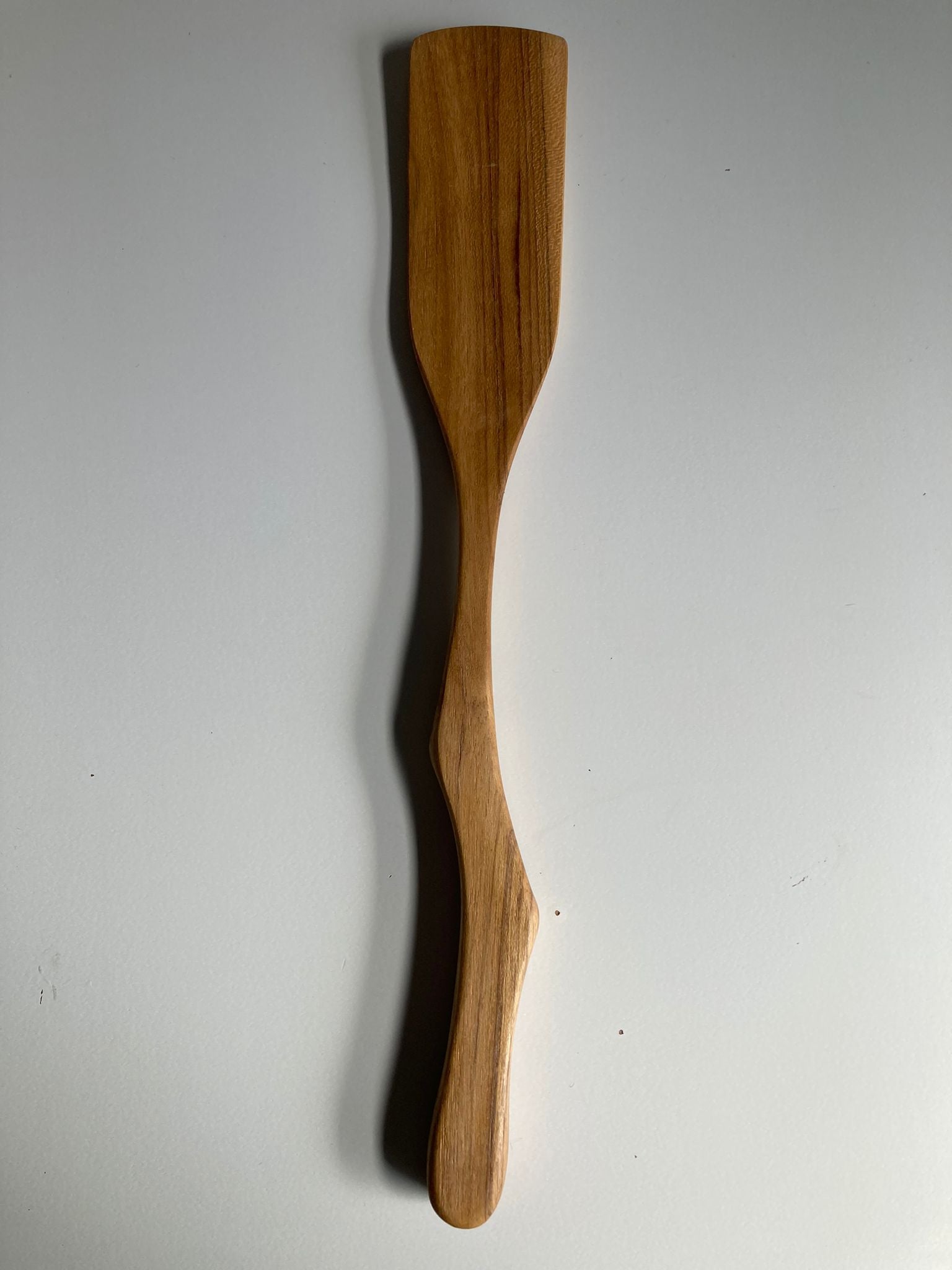 Teak Wavy Spatulas Village Thrive