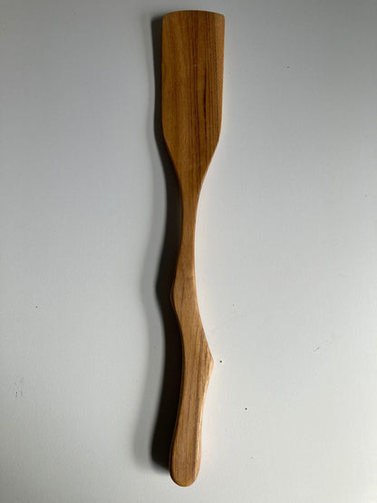 Teak Wavy Spatulas Village Thrive