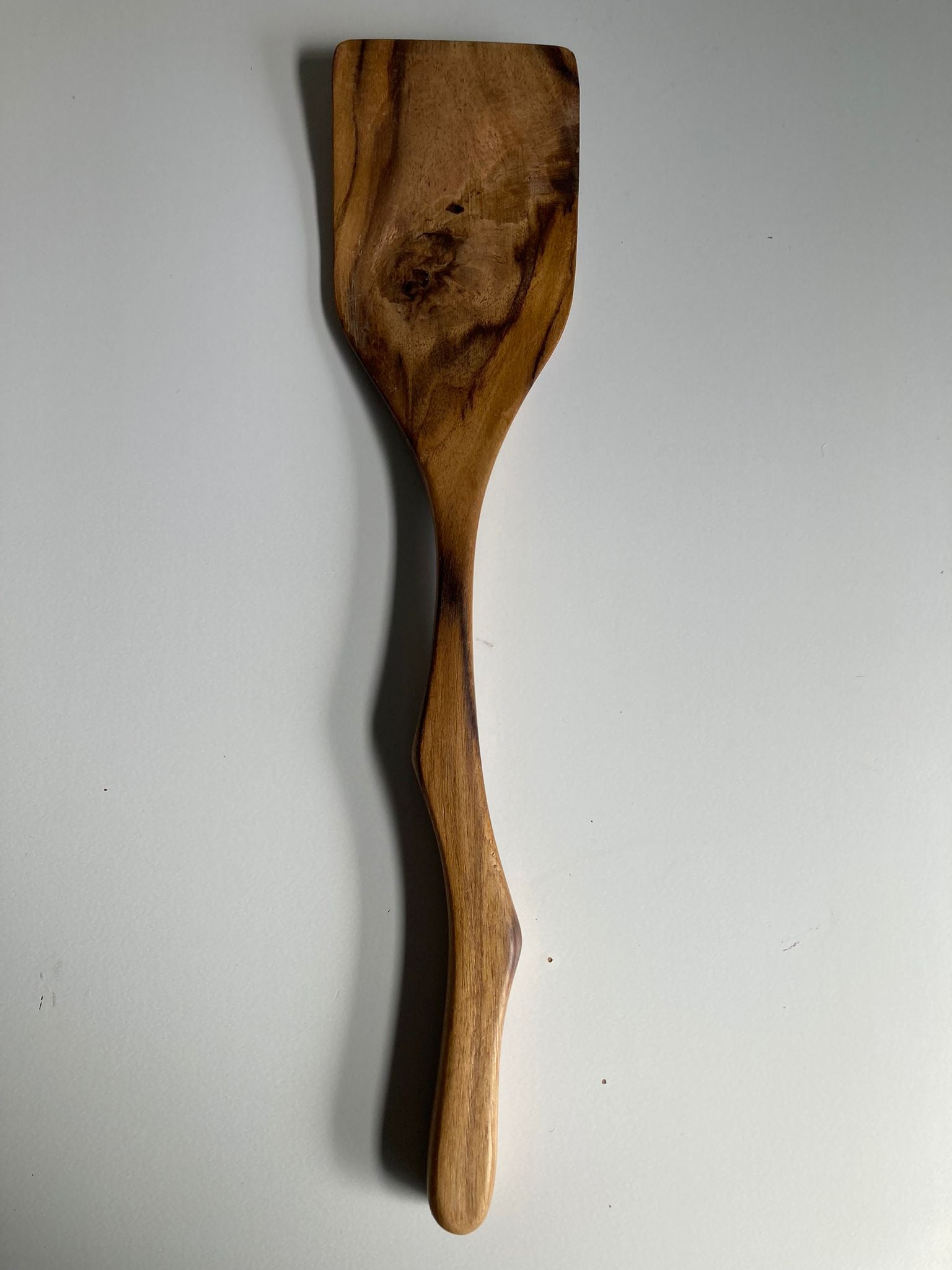 Teak Wavy Spatulas Village Thrive