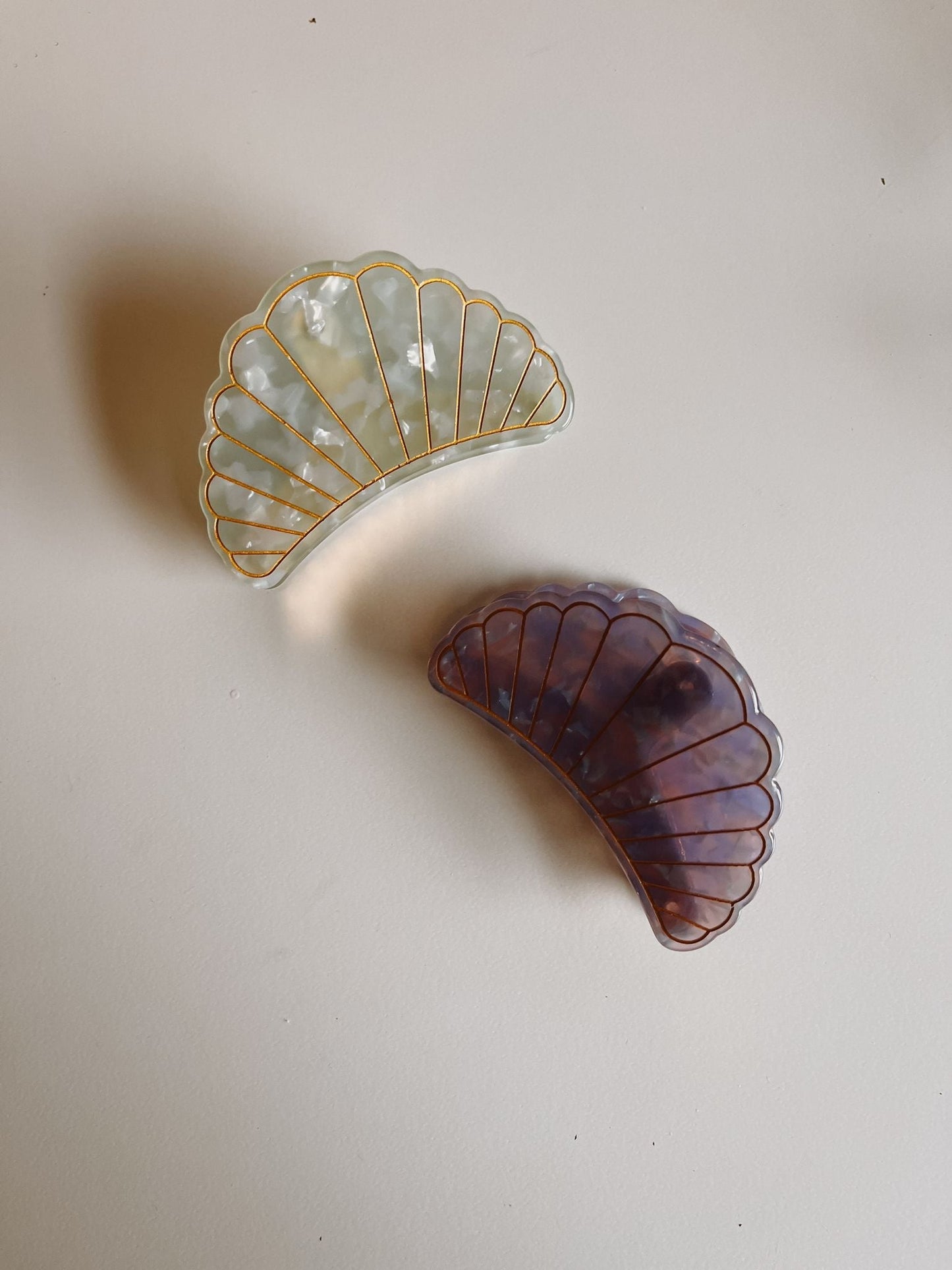 Shell Hair Clip Village Thrive