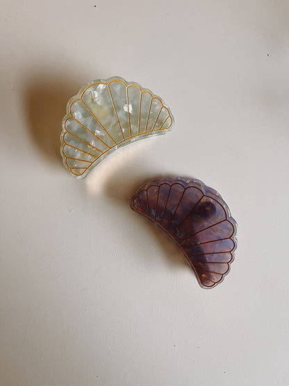 Shell Hair Clip Village Thrive