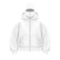 Zipped Faced Hoodie