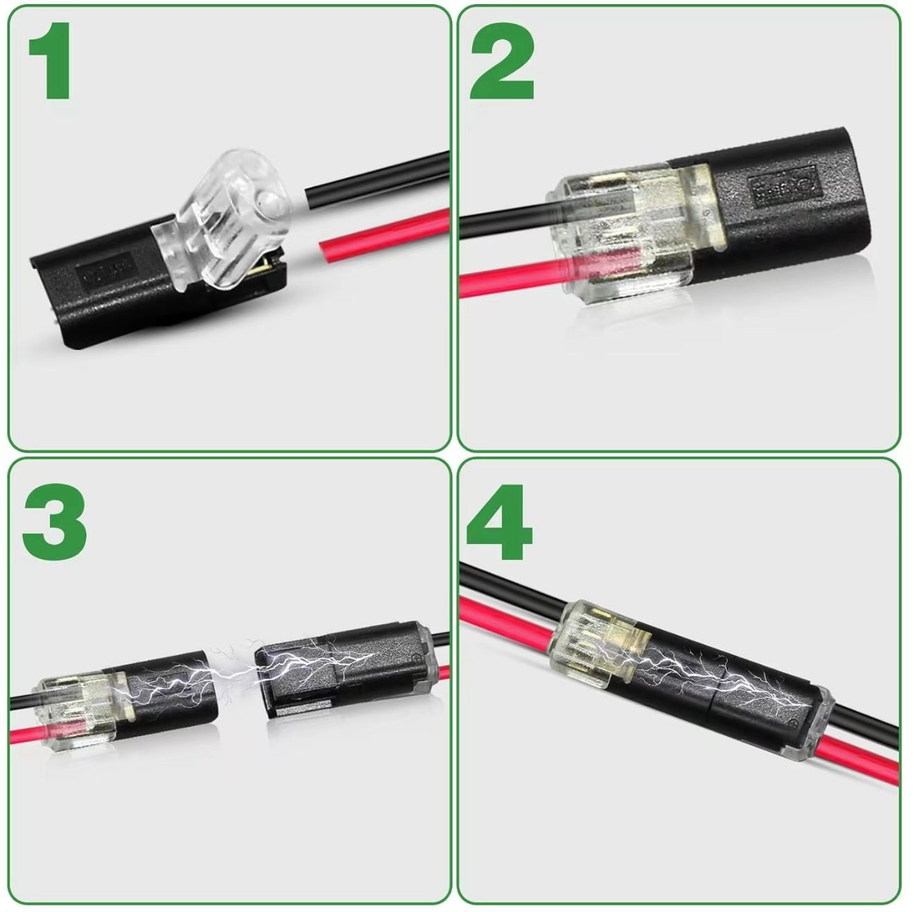 Lock Strip Connector