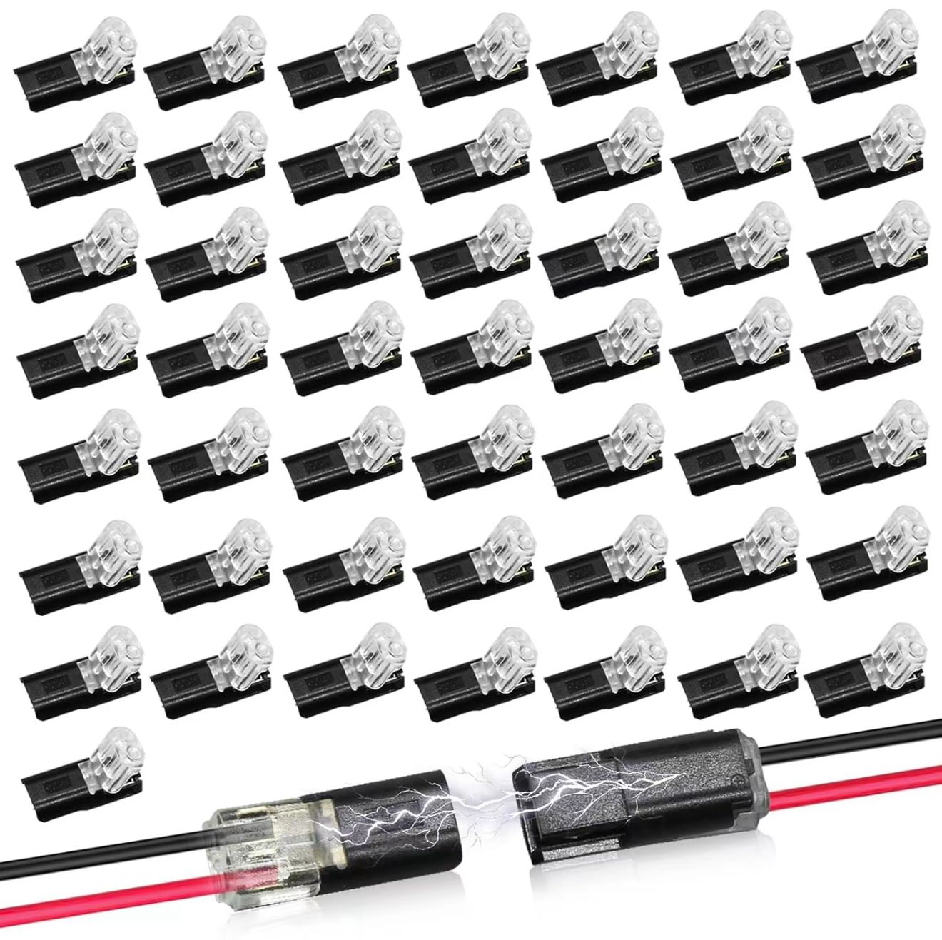 Lock Strip Connector