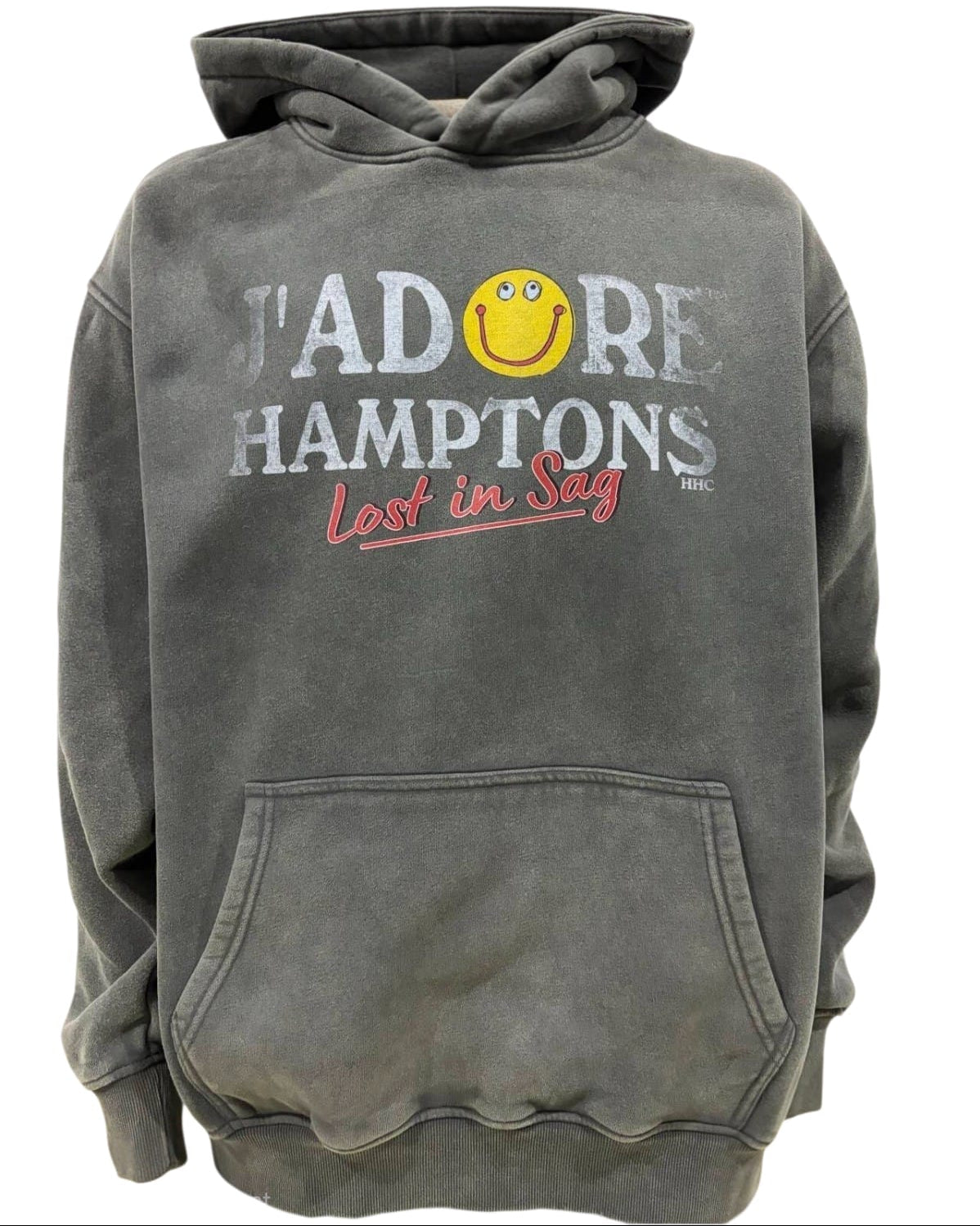 "Lost in Sag" Hoodie - Distressed Vintage Wash Gladwell Clothing