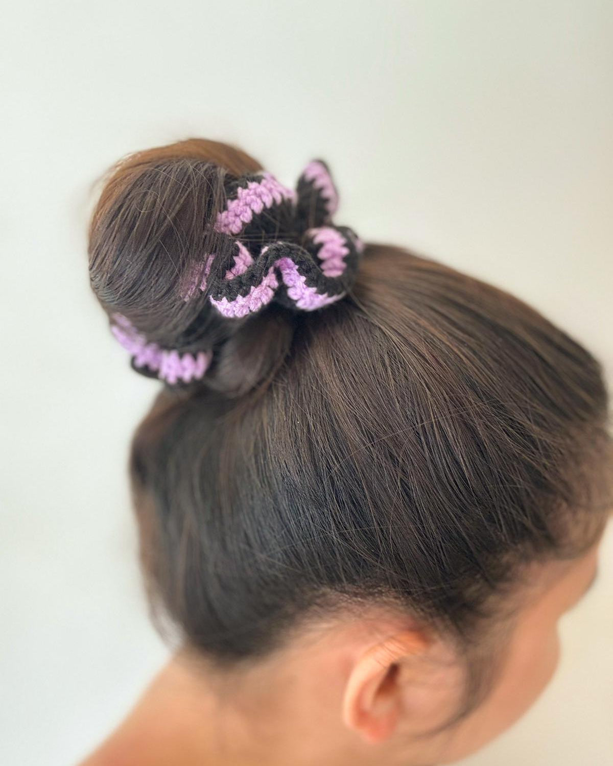 Cotton Crochet Scrunchie - Set of 3 Village Thrive