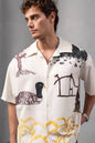 Whimsical Kids Drawing Unisex Shirt – Summer Top Withinblack
