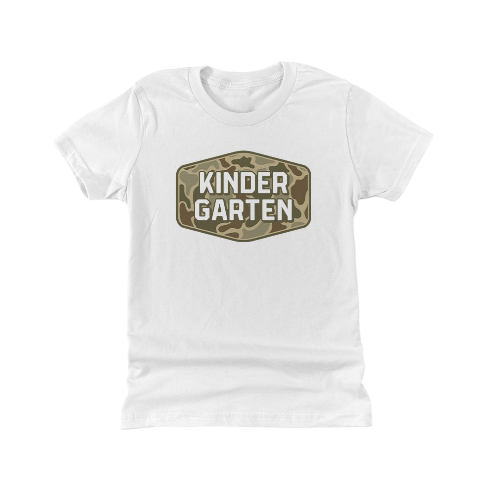 Kindergarten Camo (Kids) Shield Republic