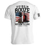 Drinkin' Booze Refusin' To Lose Shield Republic