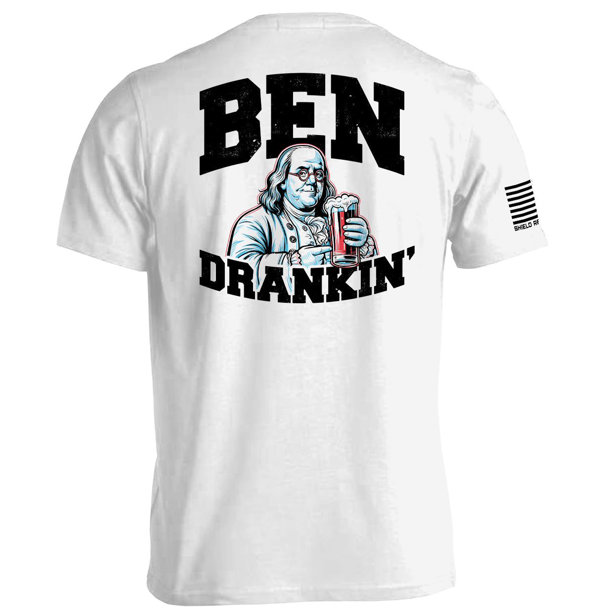 Ben Drankin' Shield Republic