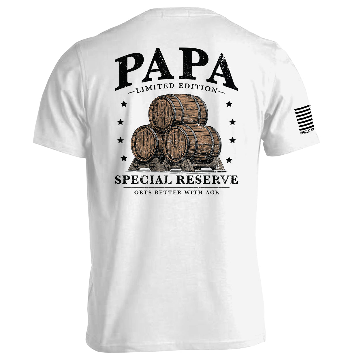Papa Special Reserve Shield Republic