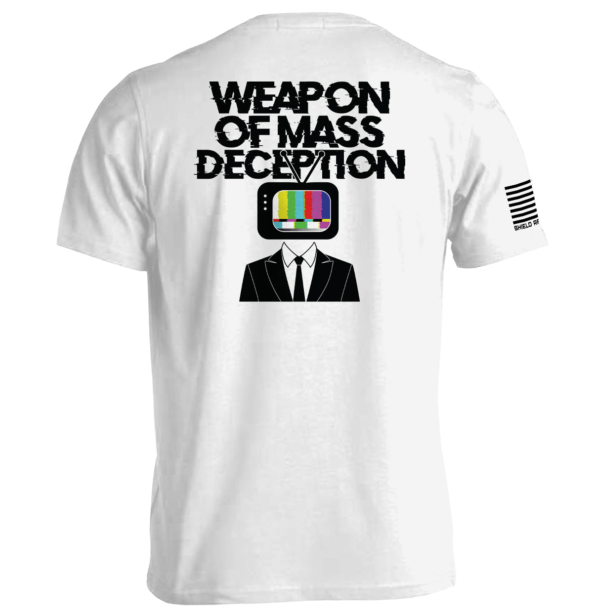 Weapon Of Mass Deception Shield Republic