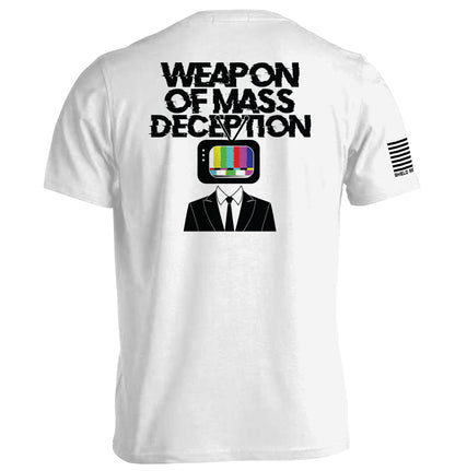 Weapon Of Mass Deception Shield Republic