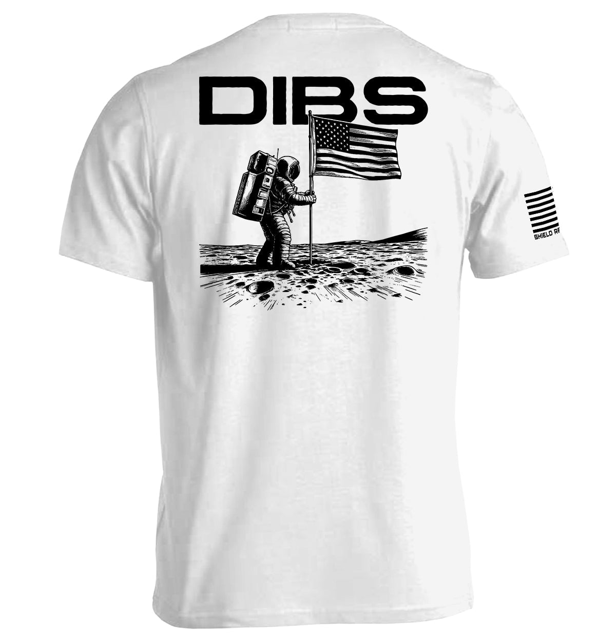 Dibs Astronaut Shield Republic