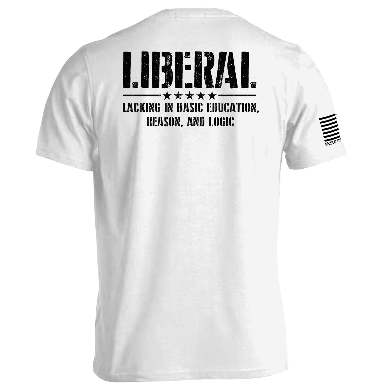 Liberal Acronym Shield Republic