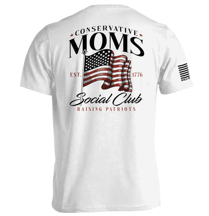 Conservative Moms Social Club Shield Republic