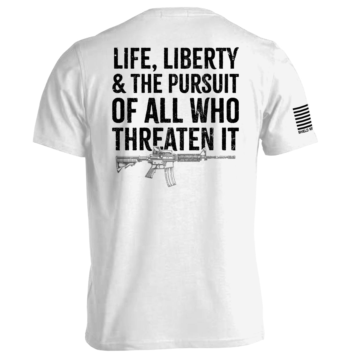 Life, Liberty & The Pursuit Shield Republic