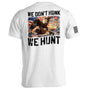 We Don't Honk We Hunt (Back Print) Shield Republic