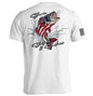 Stars Stripes and Strikes Shield Republic