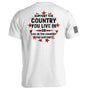 Support The Country You Live In Shield Republic