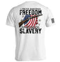 Dangerous Freedom Over Peaceful Slavery Shield Republic