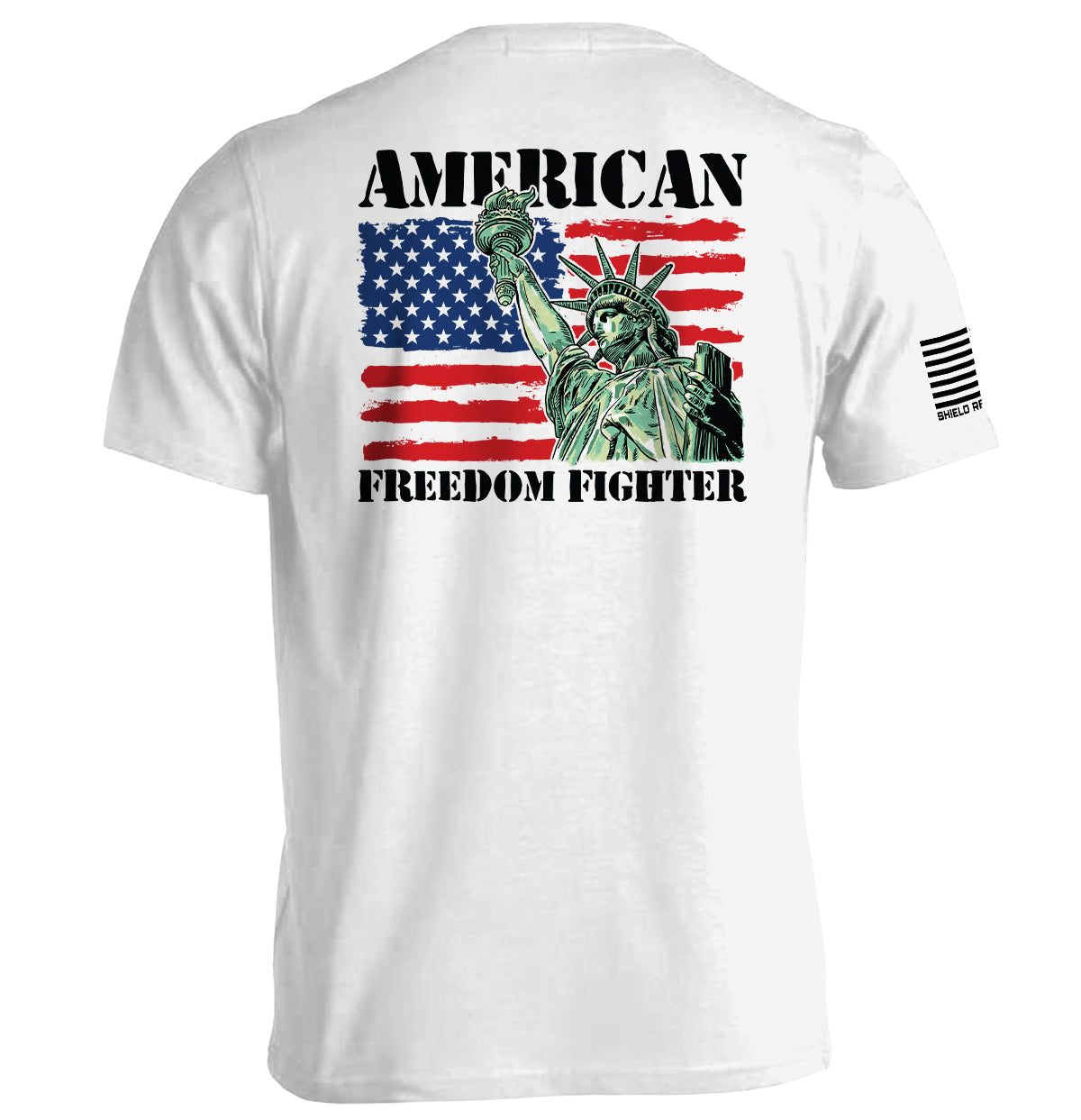 American Freedom Fighter Shield Republic