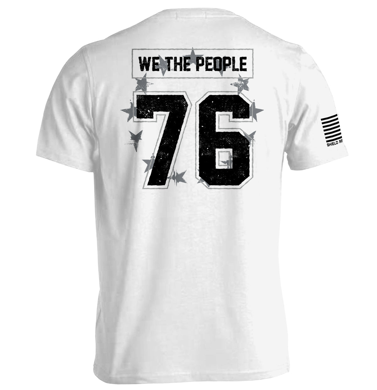We the People 76 Jersey Shield Republic