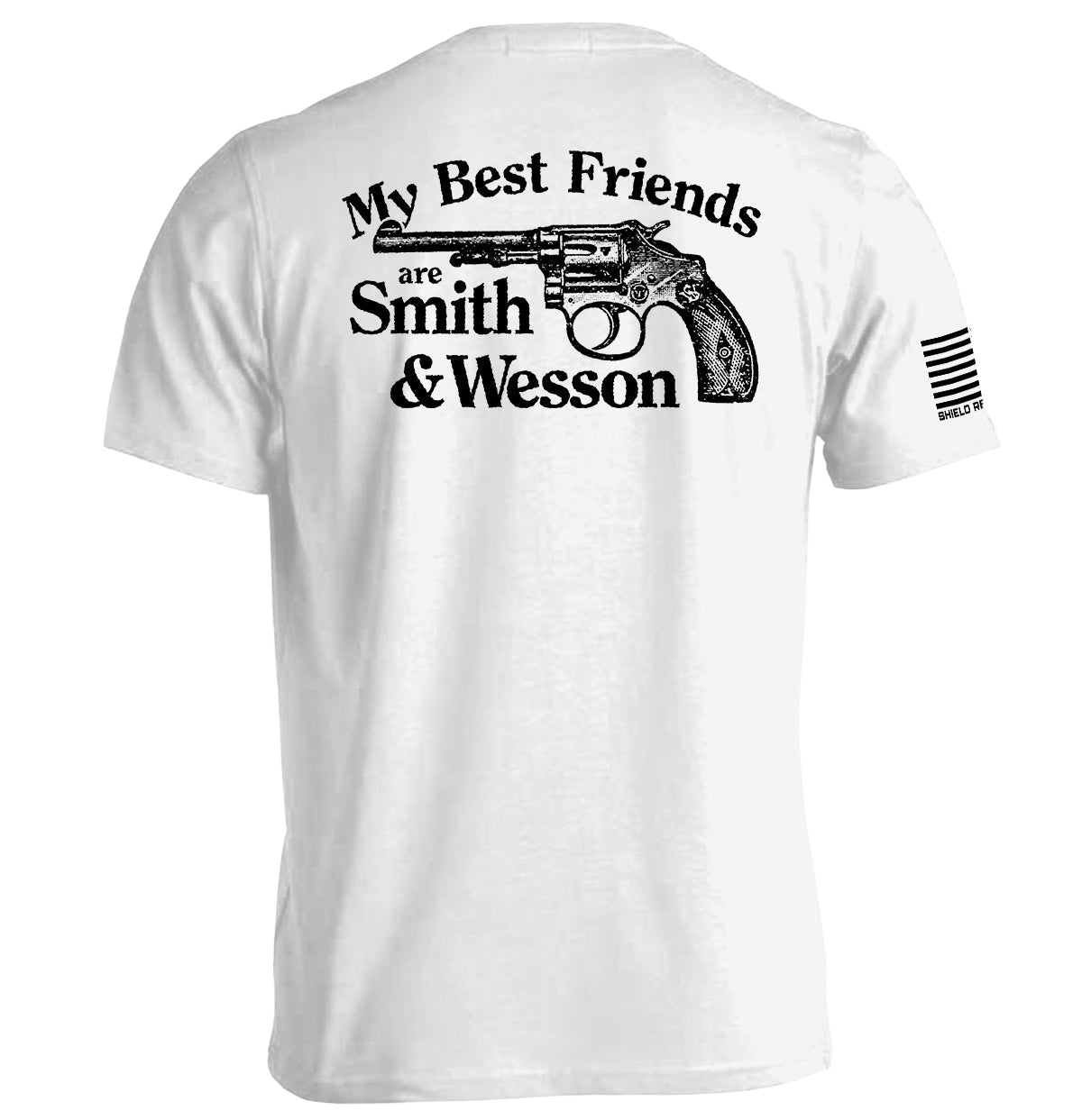 My Best Friends are Smith and Wesson Shield Republic