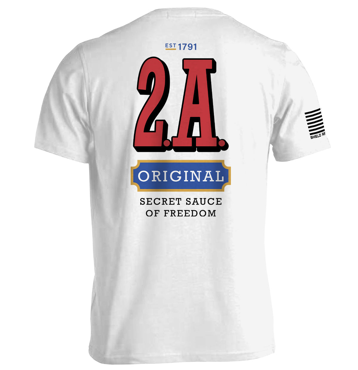 2.A. Secret Sauce Of Freedom Shield Republic