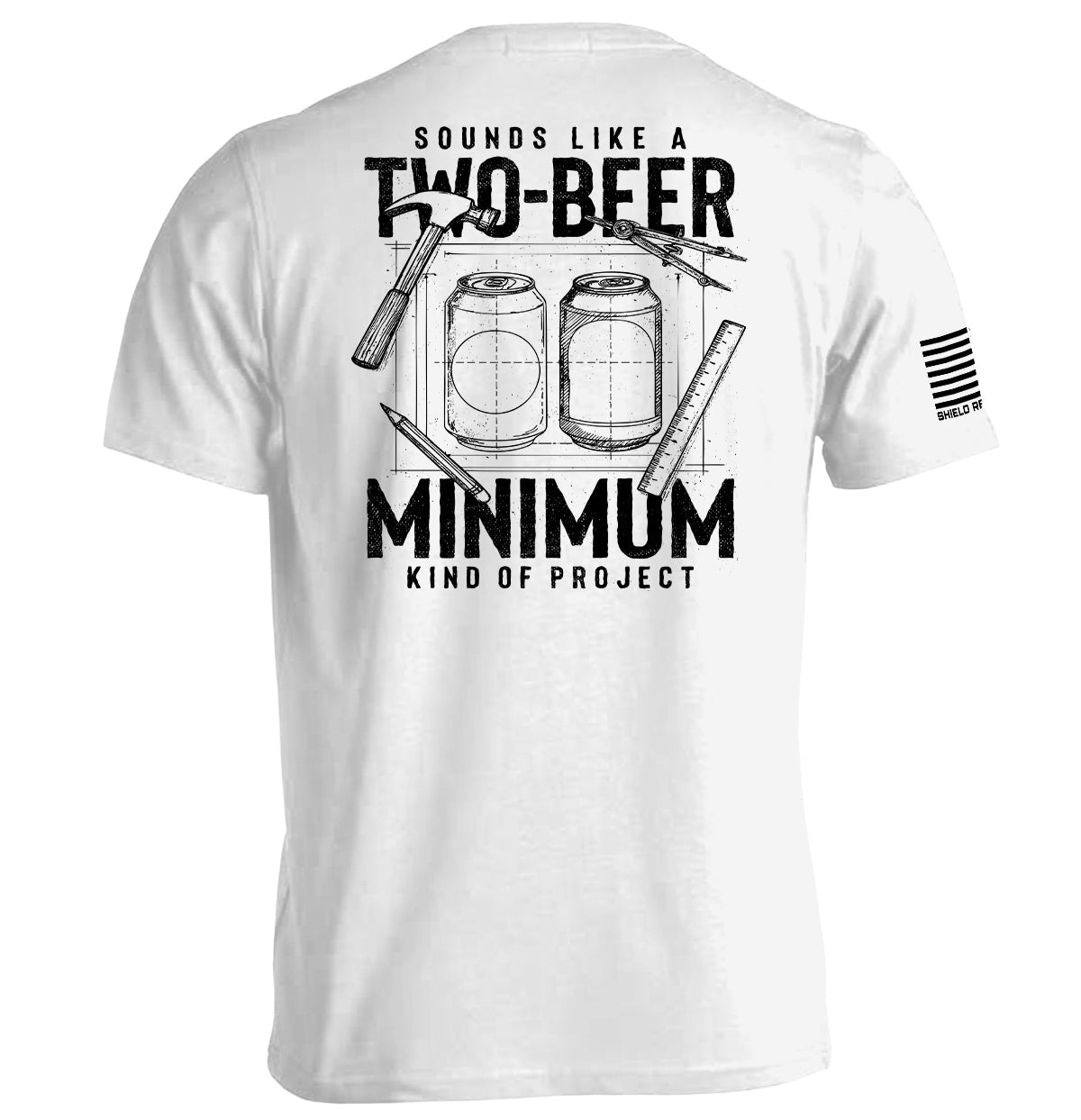 Sounds like a Two Beer Minimum Kind of Project Shield Republic