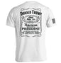 Donald Trump Old No. 45 Label Shield Republic