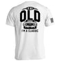 I'm Not Old I'm a Classic (69 Mustang) Shield Republic