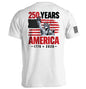 250 Years Statue of Liberty Shield Republic