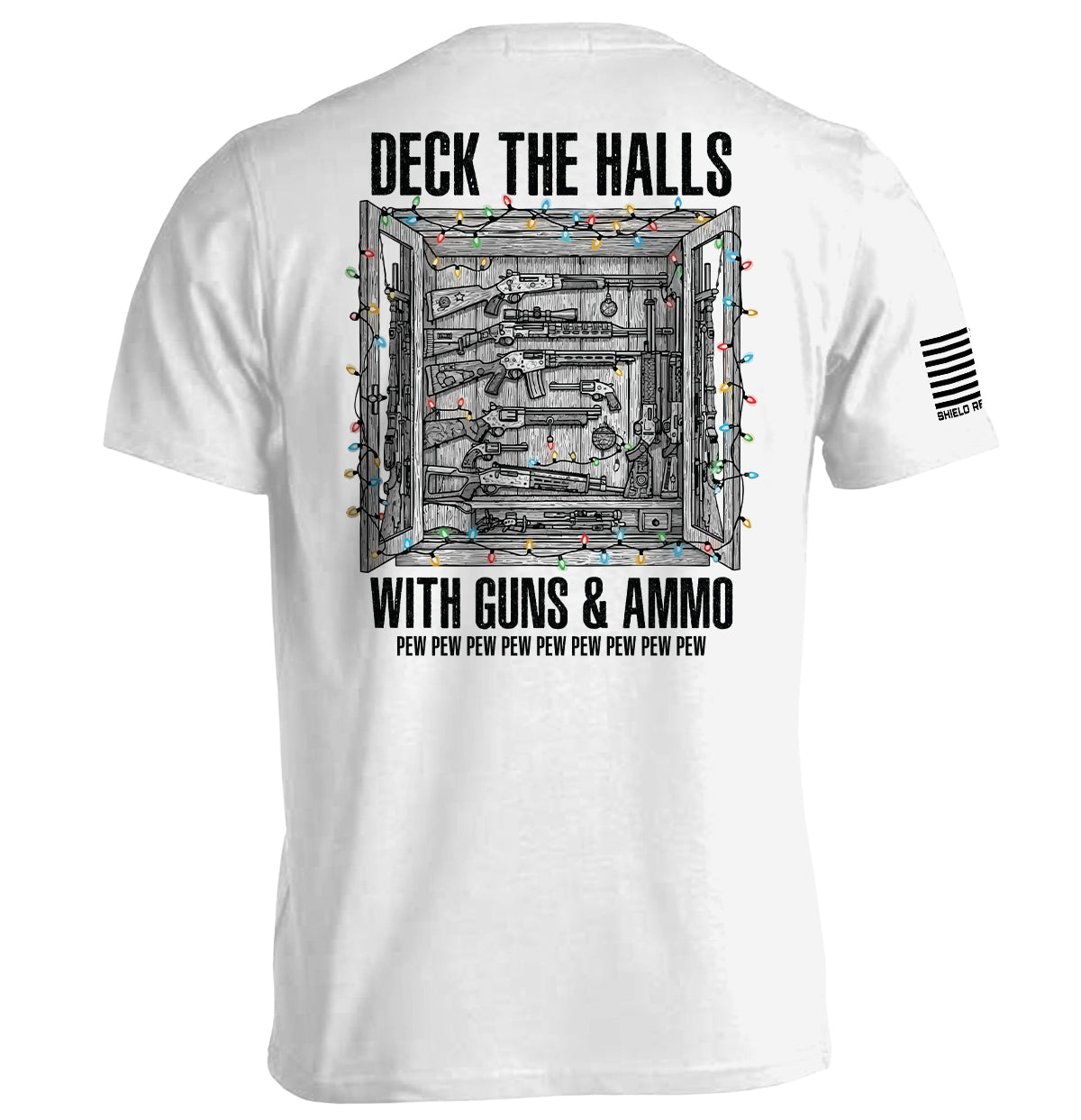 Deck The Halls With Guns & Ammo Shield Republic